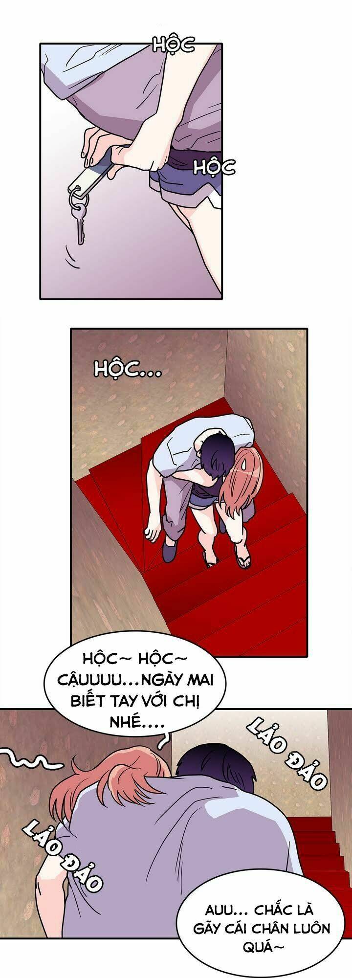 chuyện gì đến, rồi cũng sẽ đến chapter 4 30