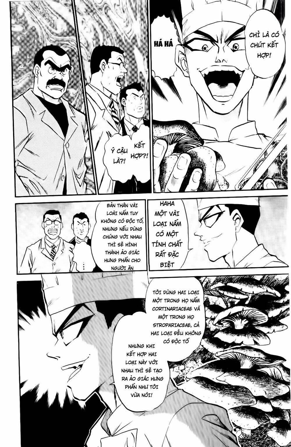 iron wok jan - đầu bếp siêu đẳng chapter 15 13