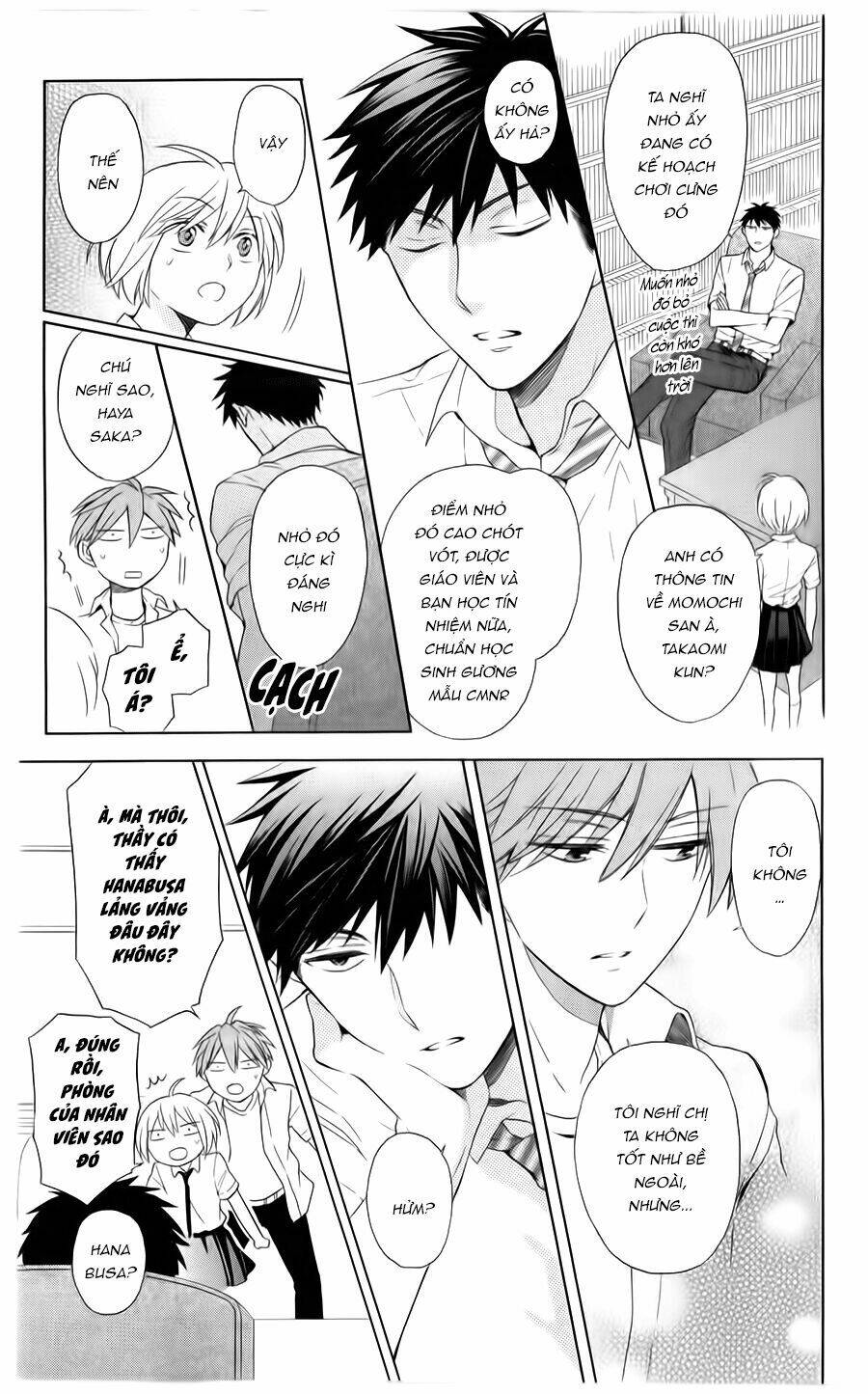 thầy giáo của tôi chapter 102 24