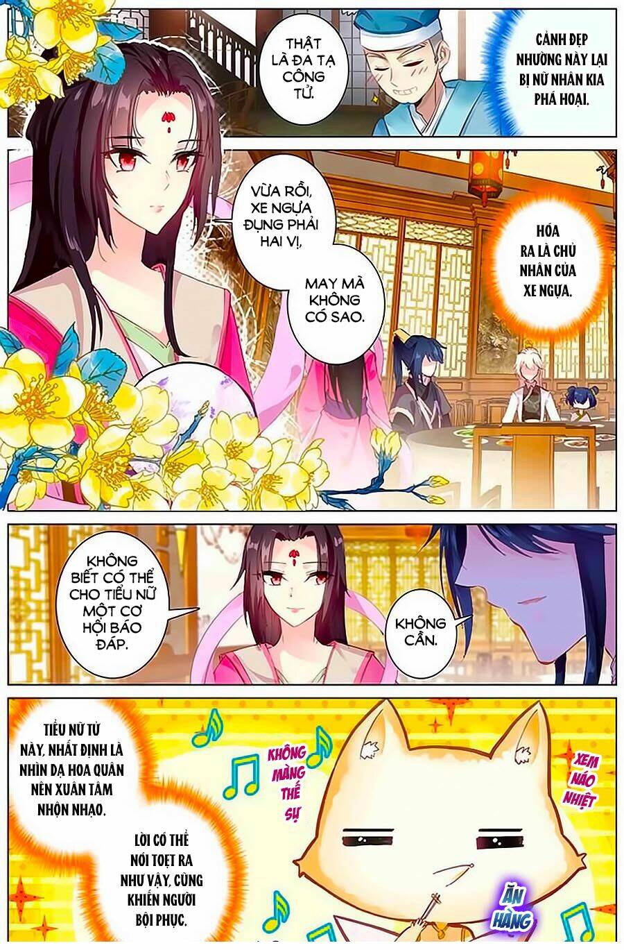 tam sinh tam thế - thập lý đào hoa chapter 18.3 8