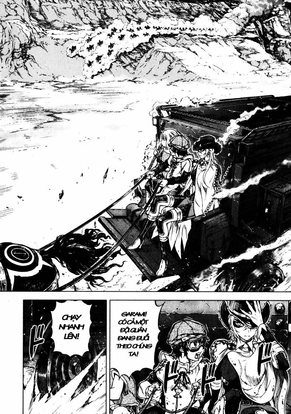 kiba no tabishounin - the arms peddler chapter 21 12