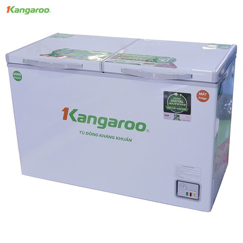 Tủ đông kháng khuẩn Kangaroo KG400IC2 - (Chỉ giao tại Hà Nội)