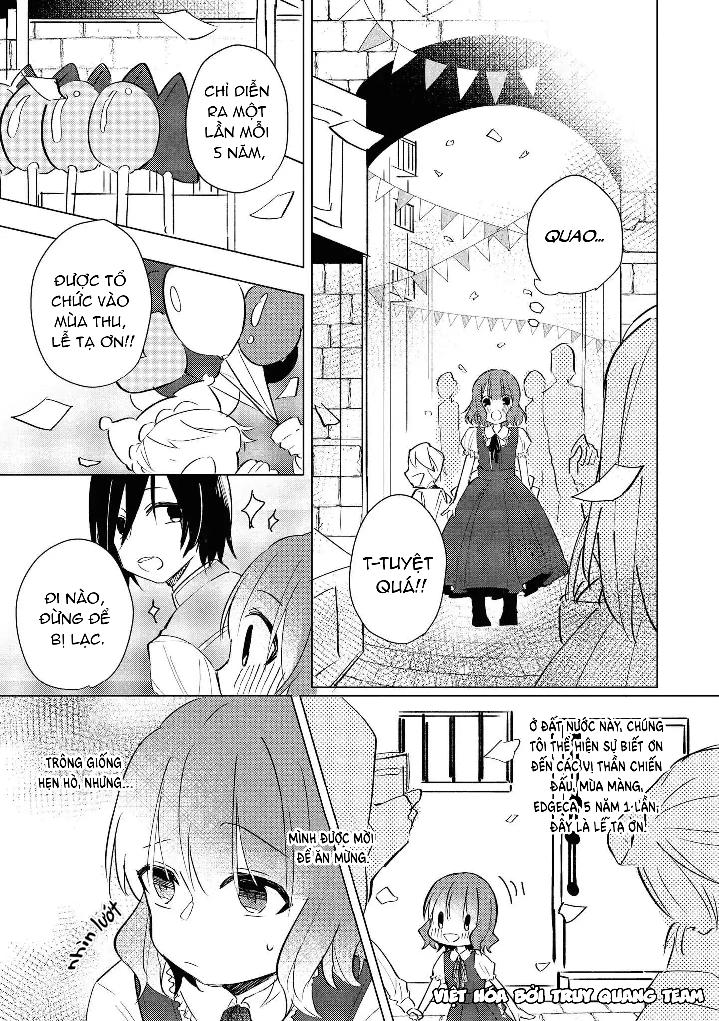 vị hôn phu là kẻ phản diện nên tôi hơi rén chapter 2 23