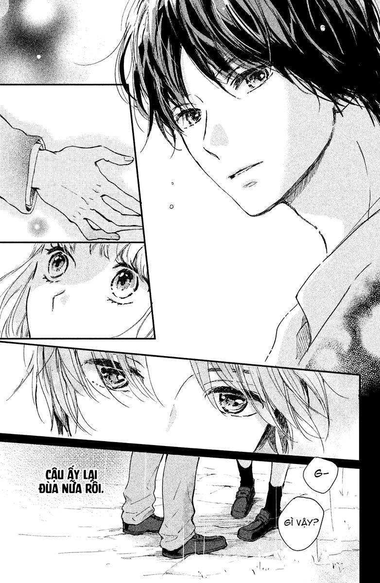 tôi đã sa vào lưới tình sau giờ học chapter 3 34