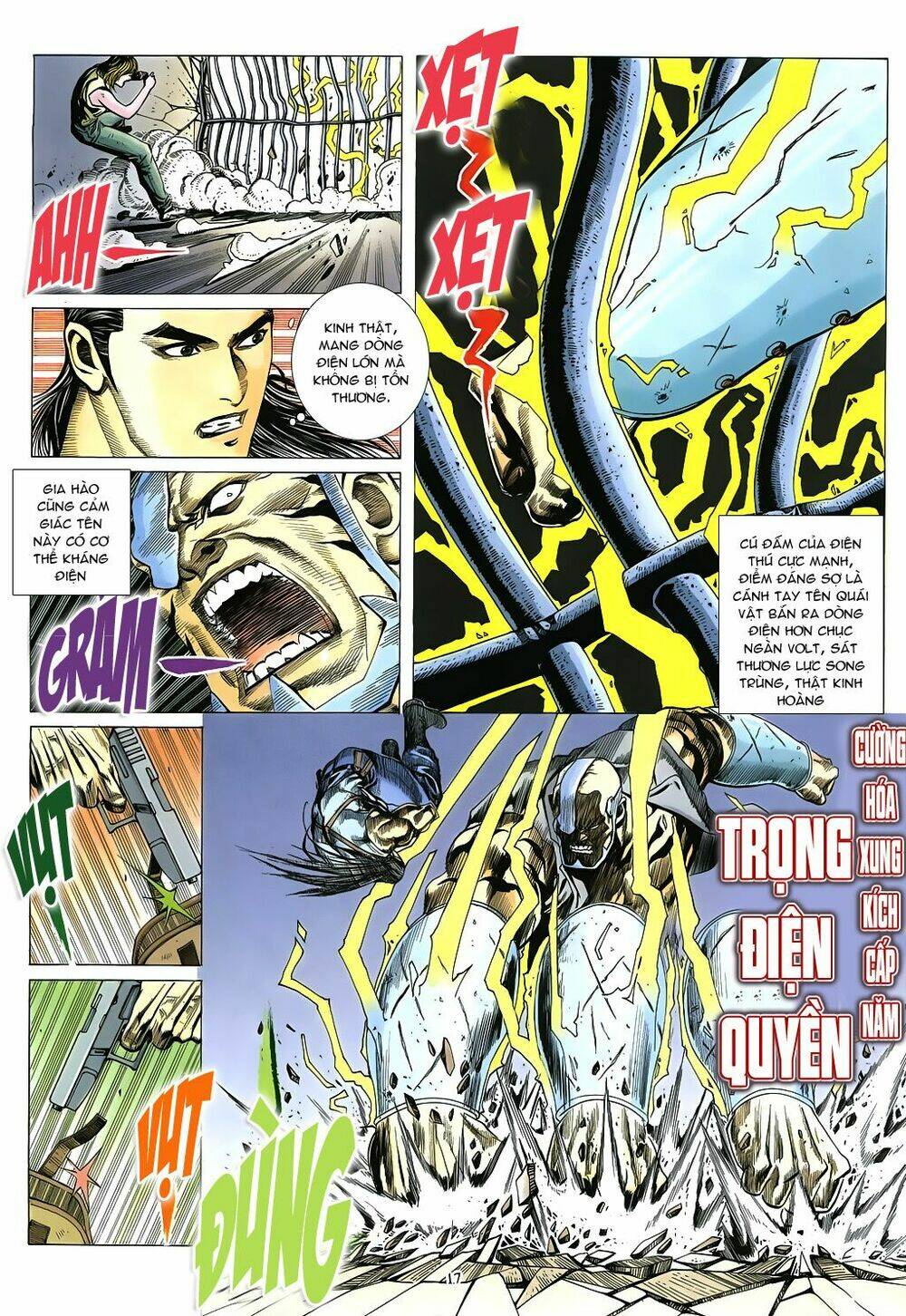 mạt nhật chiến lang chapter 50 17