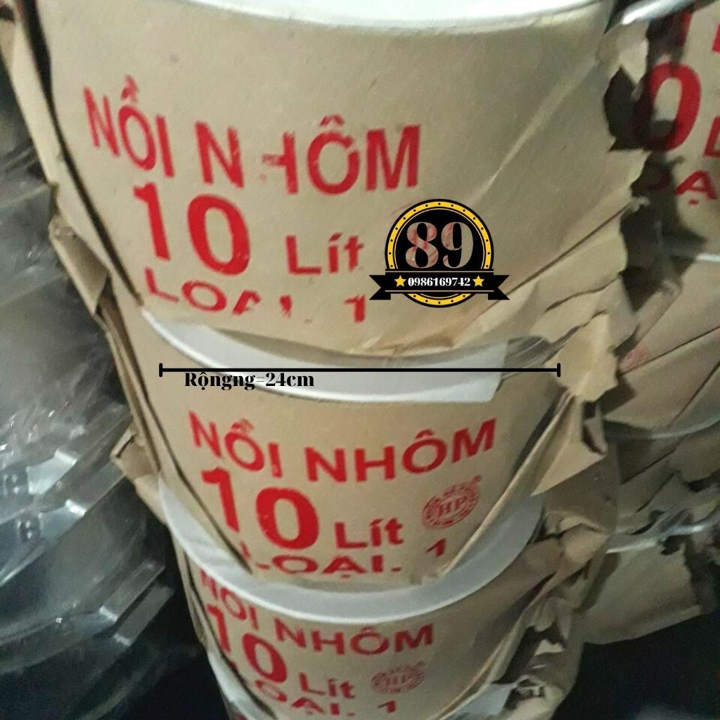 Nồi xoong nhôm quân dụng Loại 1 Đặc Biệt