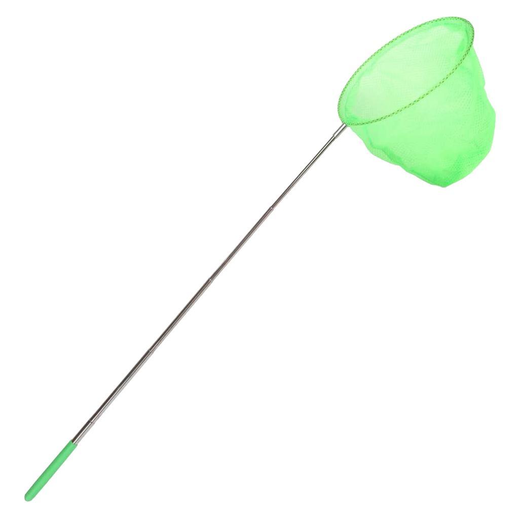 Kids Pond Extend Telescopic Butterfly Bug Catcher Green