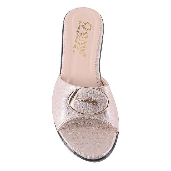 HC7930-31-32 - Dép nữ thời trang Huy Hoàng màu đen, đỏ, kem