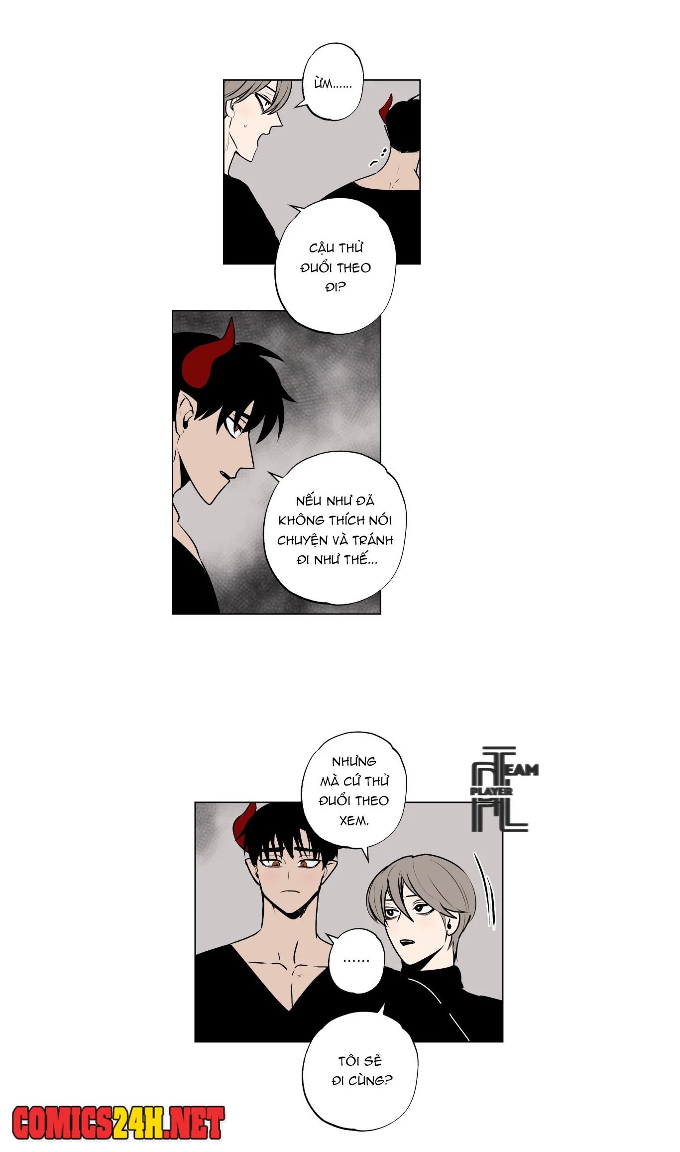 cuộc sống 2 mặt của quỷ vương chapter 64 20