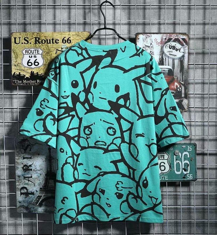 Áo Hoodie Ngắn Tay In Họa Tiết Phong Cách Năng Động Trẻ Trung Dành Cho Cả Nam Và Nữ Size S-3Xl