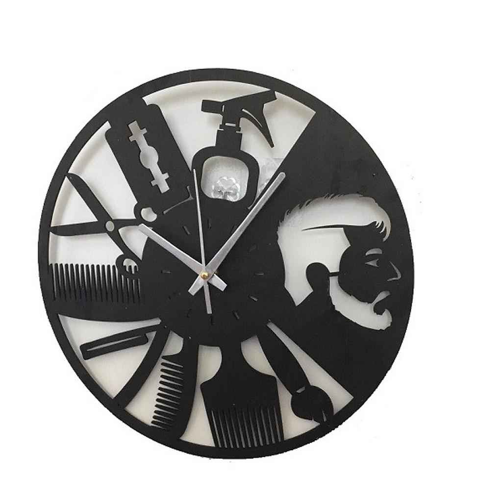 Đồng hồ gỗ treo tường DH2 - Quà tặng JONYDECOR