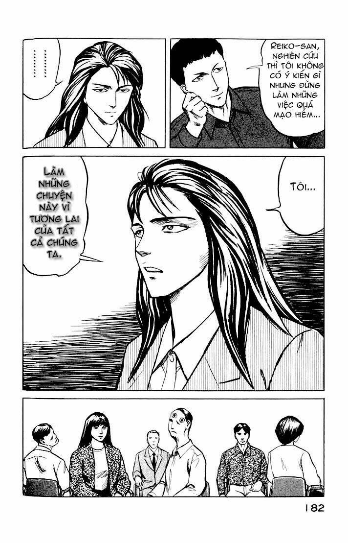 kiseijuu - ký sinh vật chapter 32 8