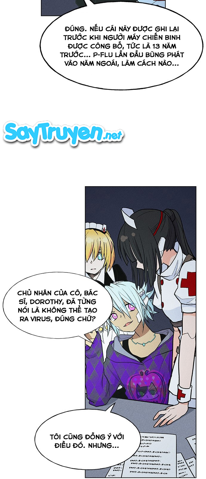 quản gia chapter 37 30