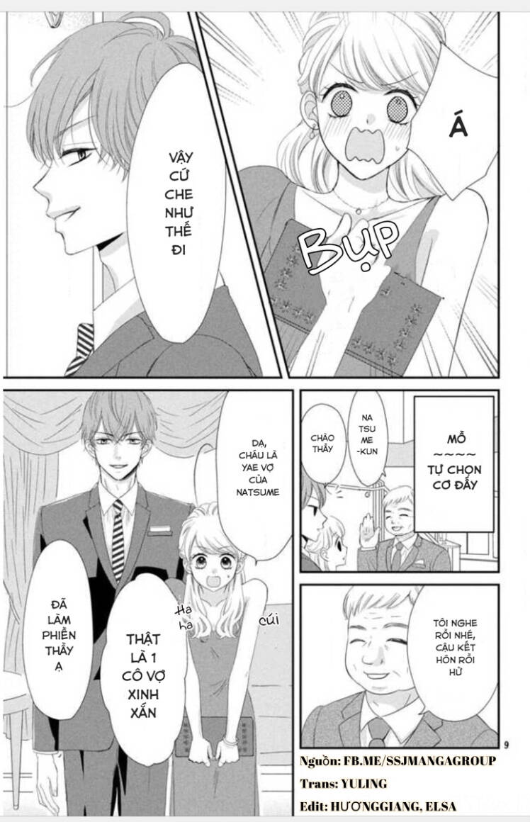 chúng ta kết hôn giả đi chapter 3 11