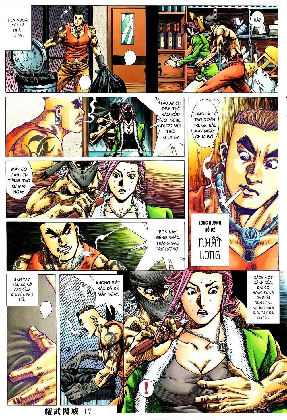 diệu võ dương oai chapter 373 12