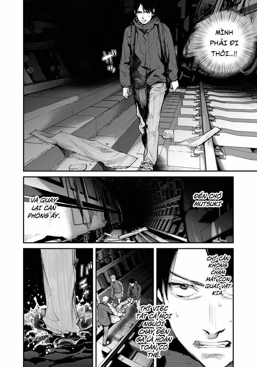 chuyến tàu điện tử thần! chapter 12 6