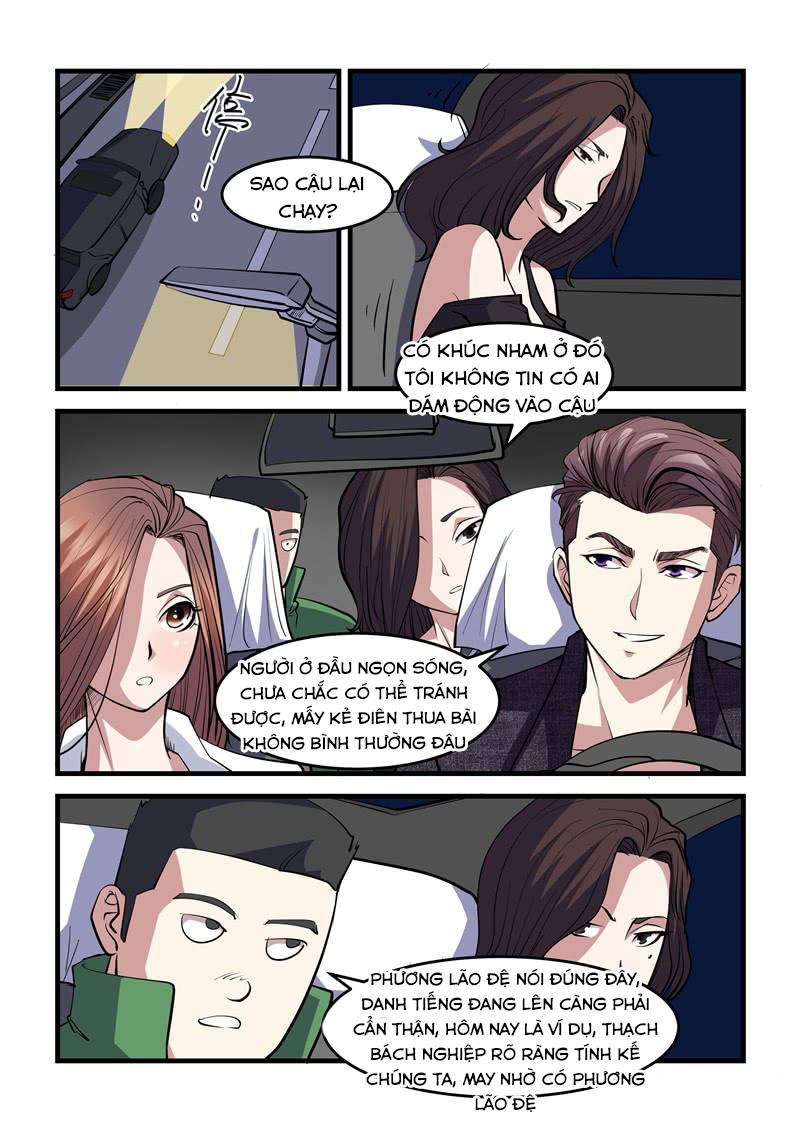 siêu cấp hoàng kim nhãn chapter 22 7