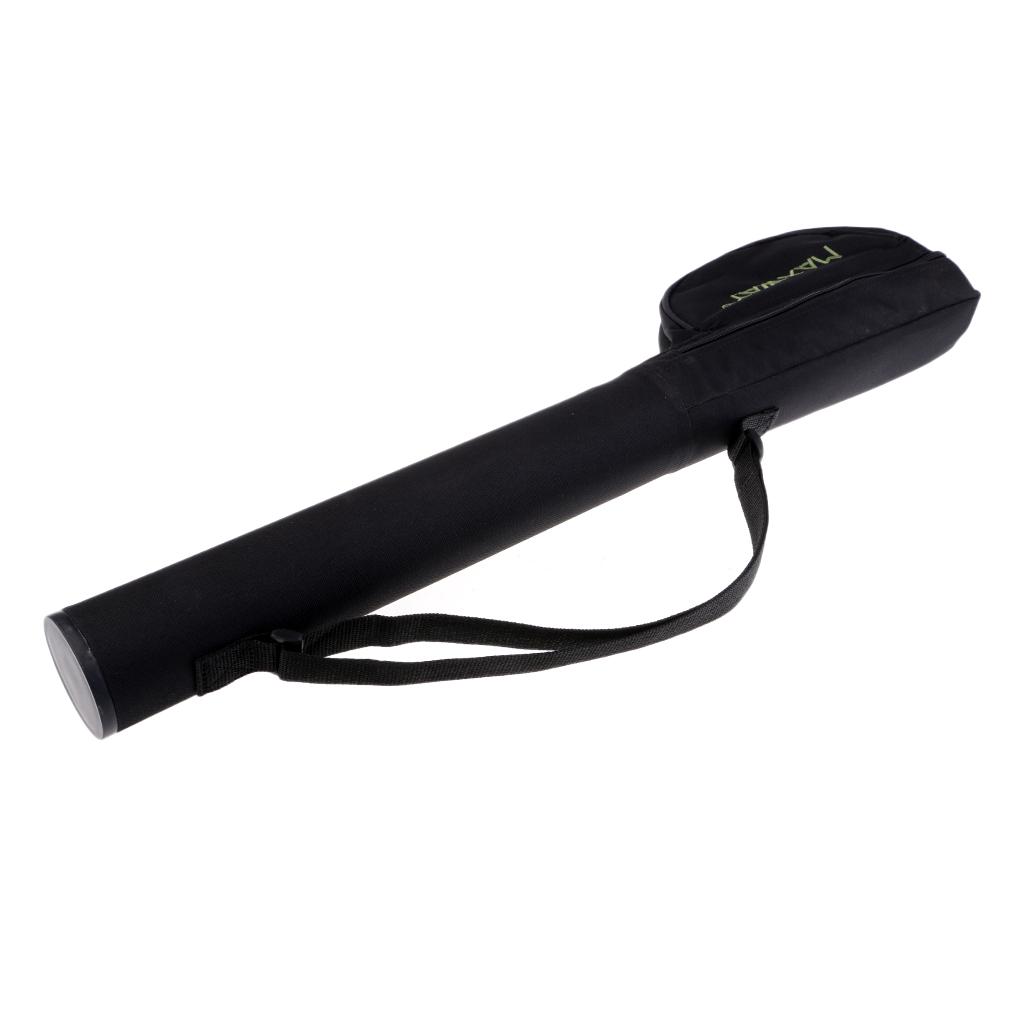 Fly Fishing Rod Tube & Reel Case, Waterproof Spinning Fishing Rod Bag Pouch