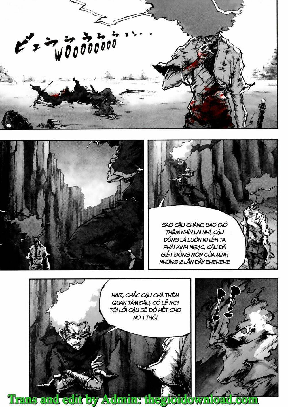 afro samurai - samurai báo thù chapter 12 14