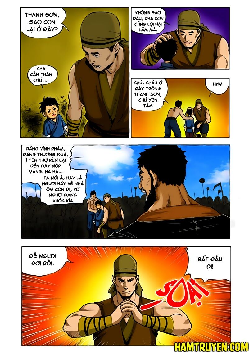 cửu đỉnh ký chapter 4 1