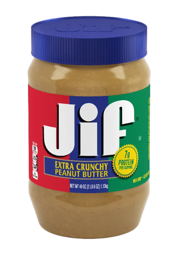 Bơ Đậu Phộng Hạt Jif 1,13kg - Nhập Khẩu Mỹ | Jif Extra Crunchy Peanut Butter 1.13kg
