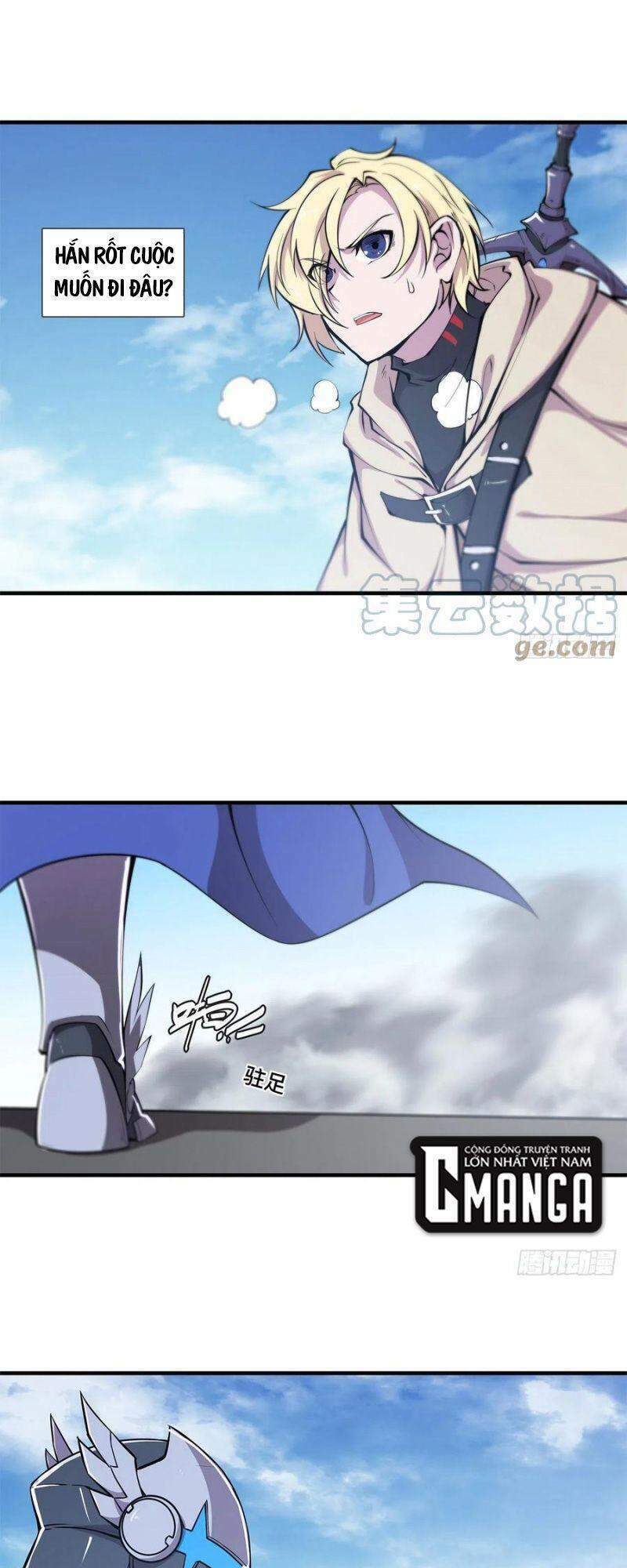 huyết cơ và kỵ sĩ chapter 150 8