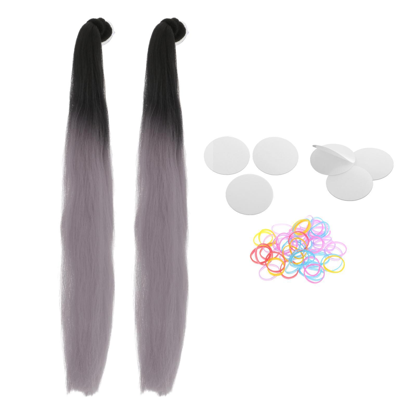 Motorcycle  Pigtails Hair Tails  Tails for Motorcycle Bike