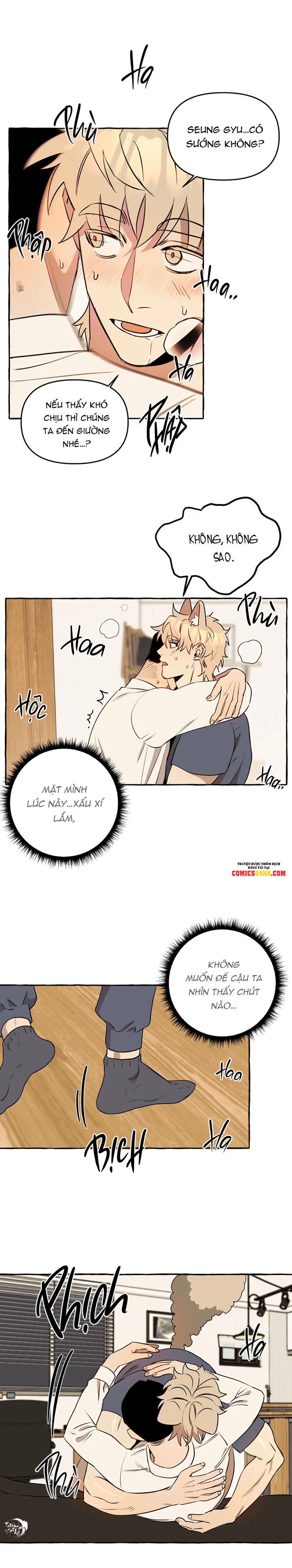 nhà của sam sam chapter 9 14