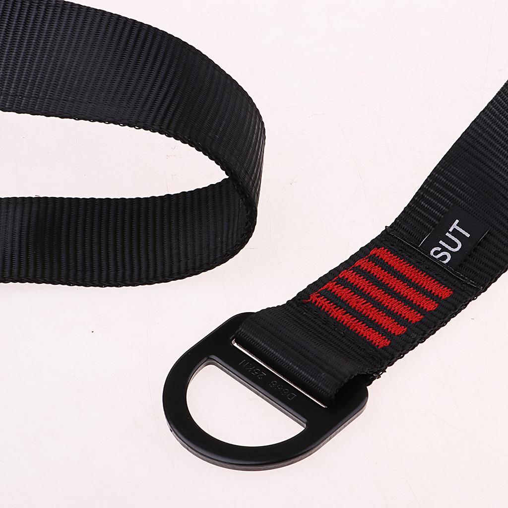 Professional Safety Harness Climbing Rappelling Belt Mountain Bandlet Rope