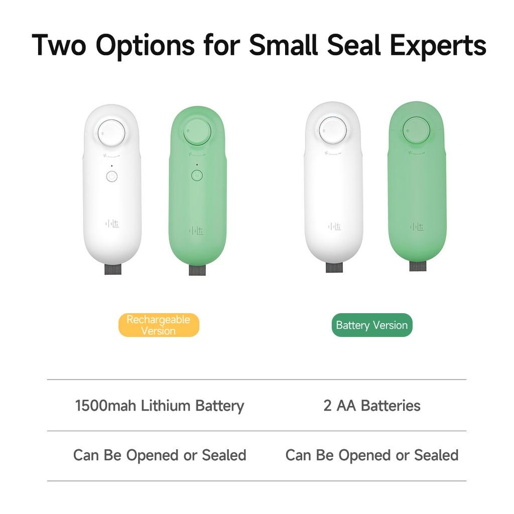 Máy hàn đóng kín miệng túi XIAOMI YOUPIN mini chuyên dụng dành cho nhà bếp