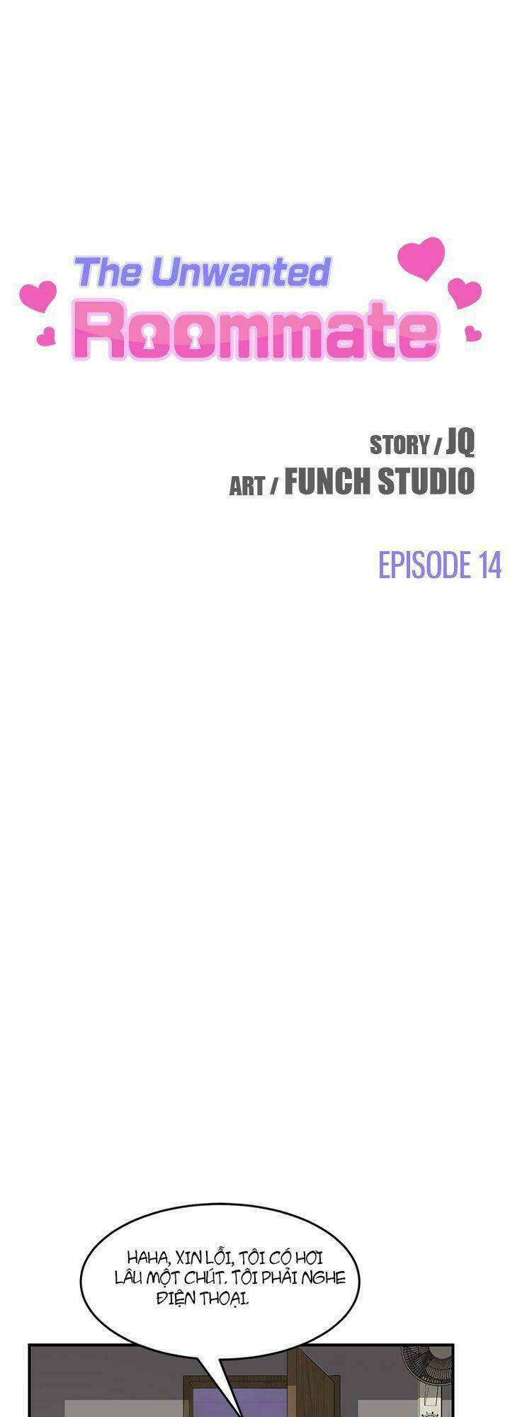 bạn cùng phòng bất đắc dĩ chapter 14 3