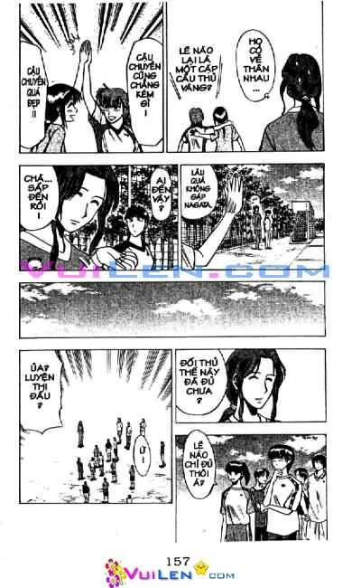 vũ điệu trên sân cỏ - fantasista chapter 8 159