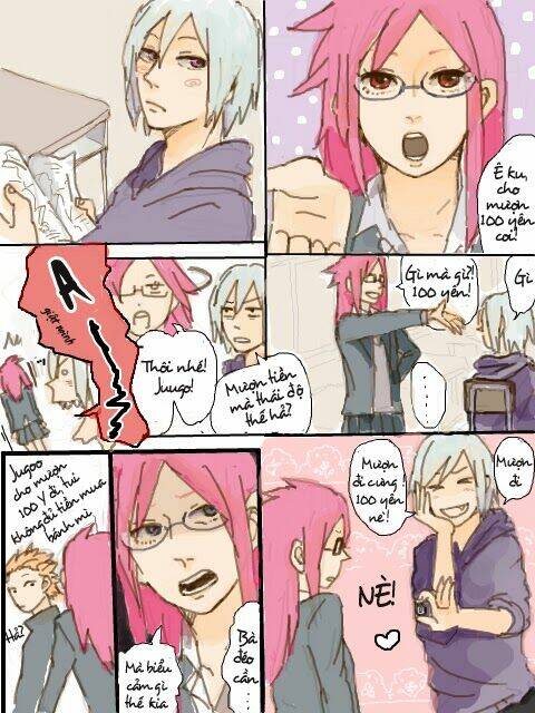 cửu vĩ hồ ly - doujinshi taka team chapter 1 2