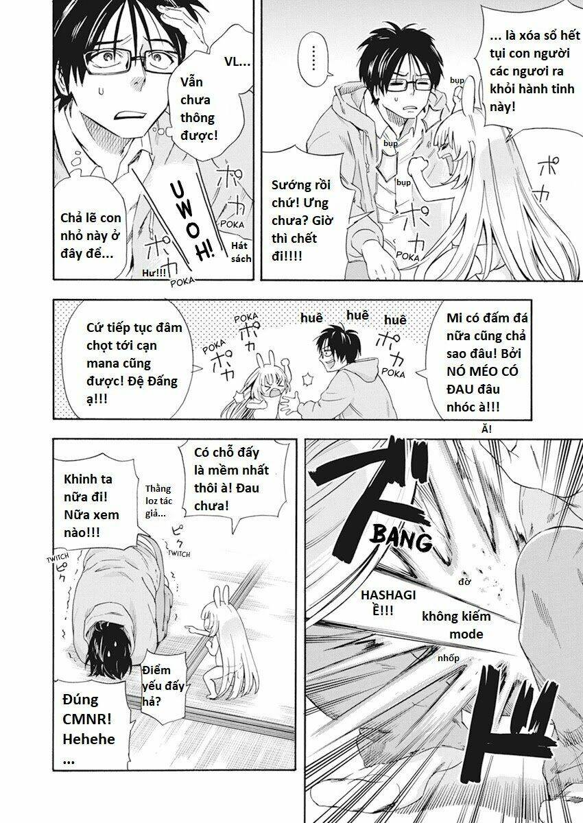 không xóa sổ con người được!! chapter 1 5