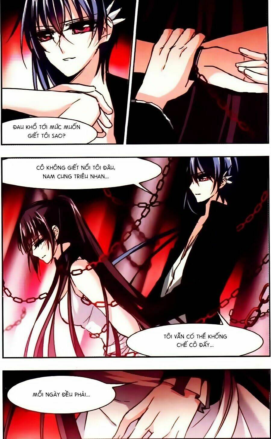 huyết tộc cấm vực chapter 34 22