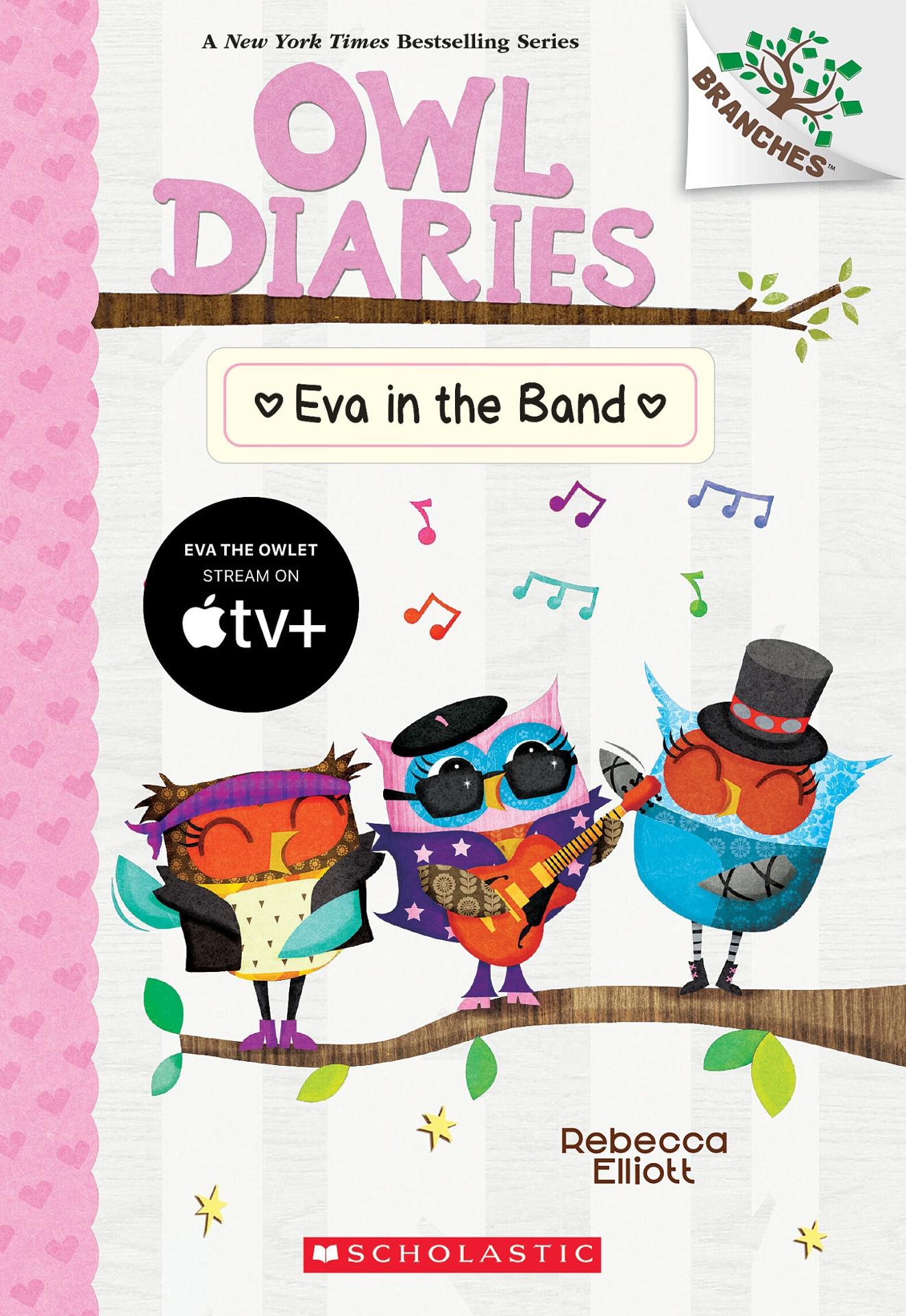 Sách ngoại văn: Owl Diaries - Book 17 - Eva In The Band