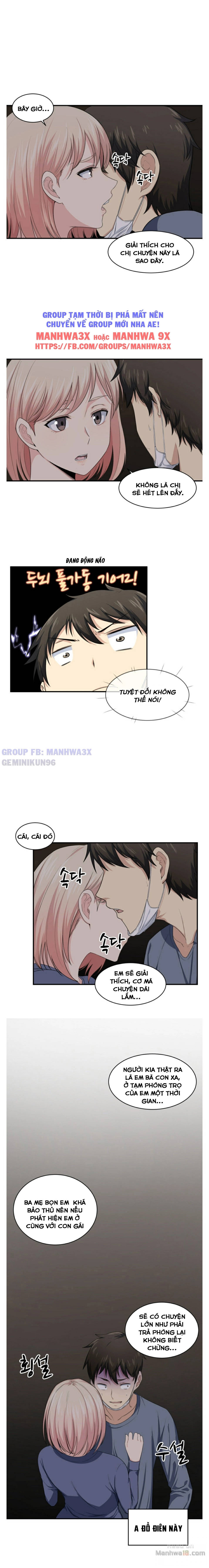 xin lỗi! đây là phòng của tôi! chapter 10 2