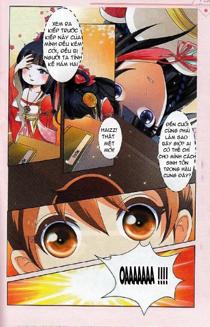 hoàng gia học uyển chapter 2 23