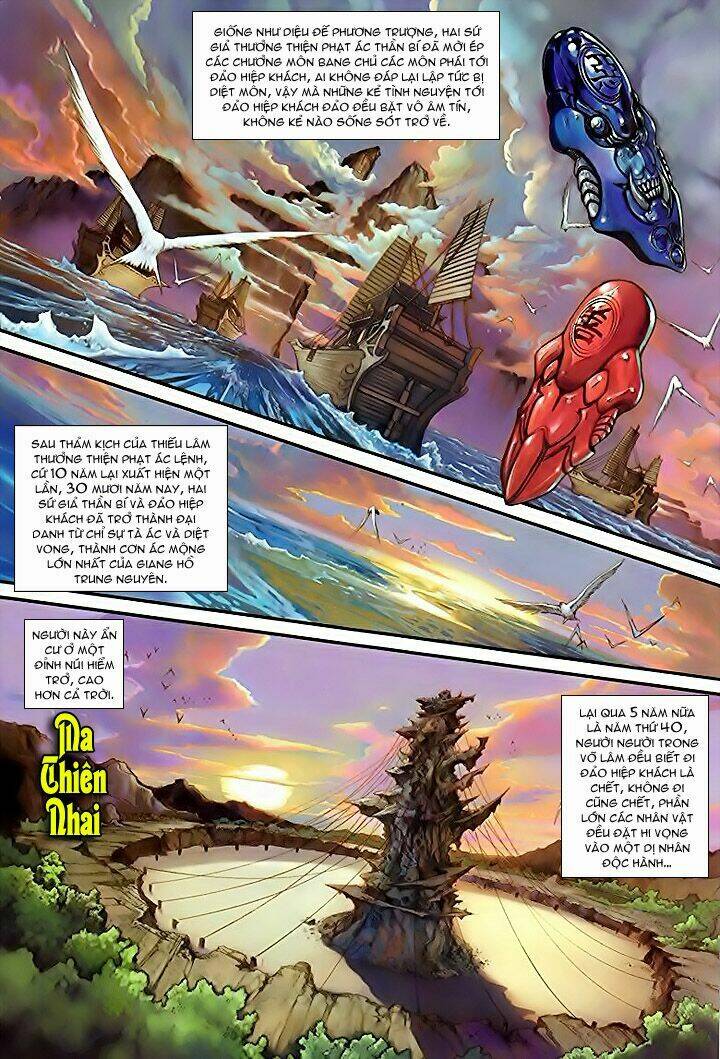 hiệp khách hành chapter 1 13