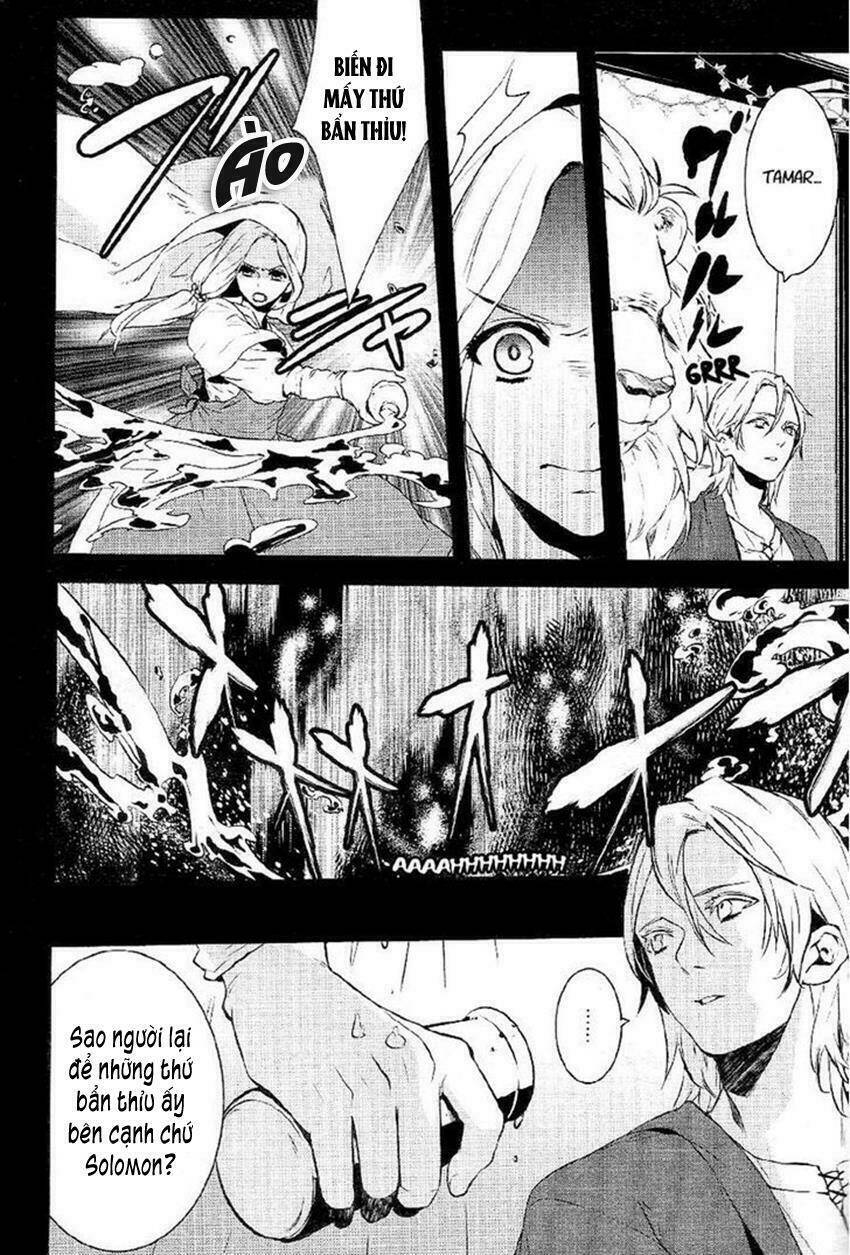phong ấn triệu hồi ác quỷ dantalion chapter 27 14