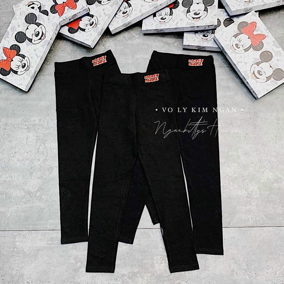Quần legging in hình mickey siêu cute RumHana