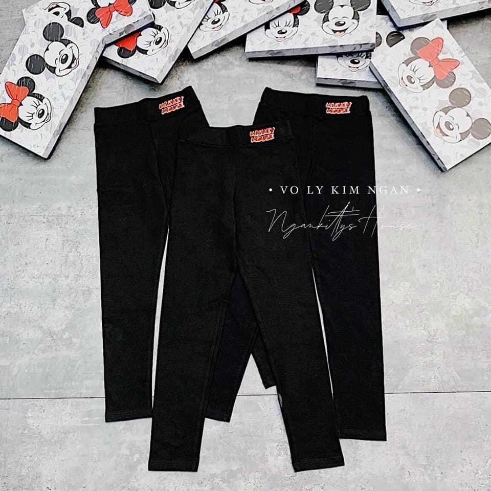 Quần legging in hình mickey siêu cute RumHana( k kèm hộp)