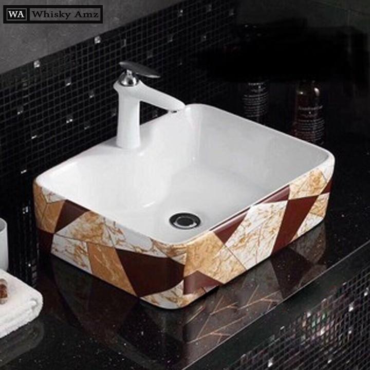 CHẬU LAVABO DƯƠNG KOBESI KB 6004