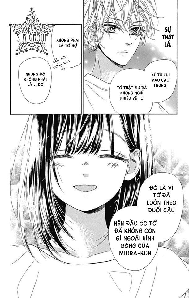 cô nàng nhút nhát uka-chan chapter 18 21