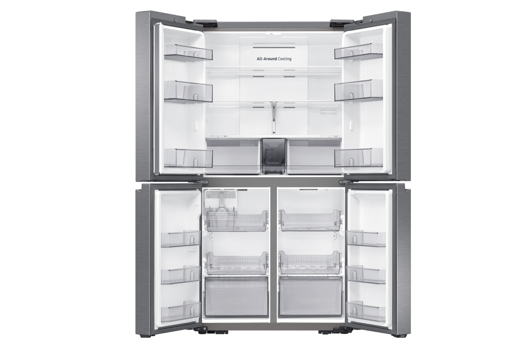 Tủ lạnh Samsung Inverter 649 lít Multi Door RF59C700ES9/SV -Hàng chính hãng- Giao tại Hà Nội