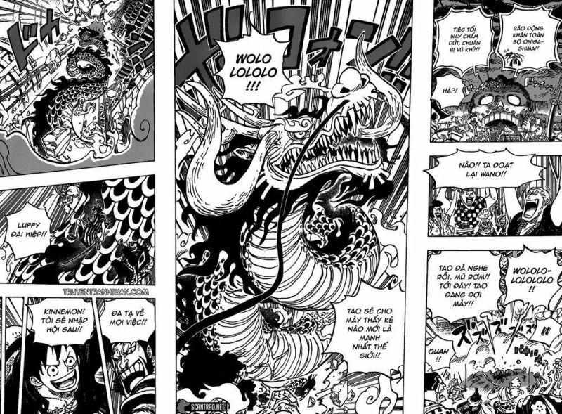 đảo hải tặc - one piece chapter 987 11