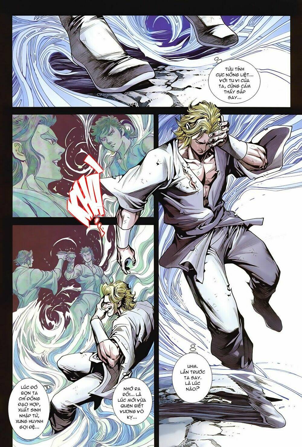 tuý quyền - hoàng ngọc lang chapter 4 8