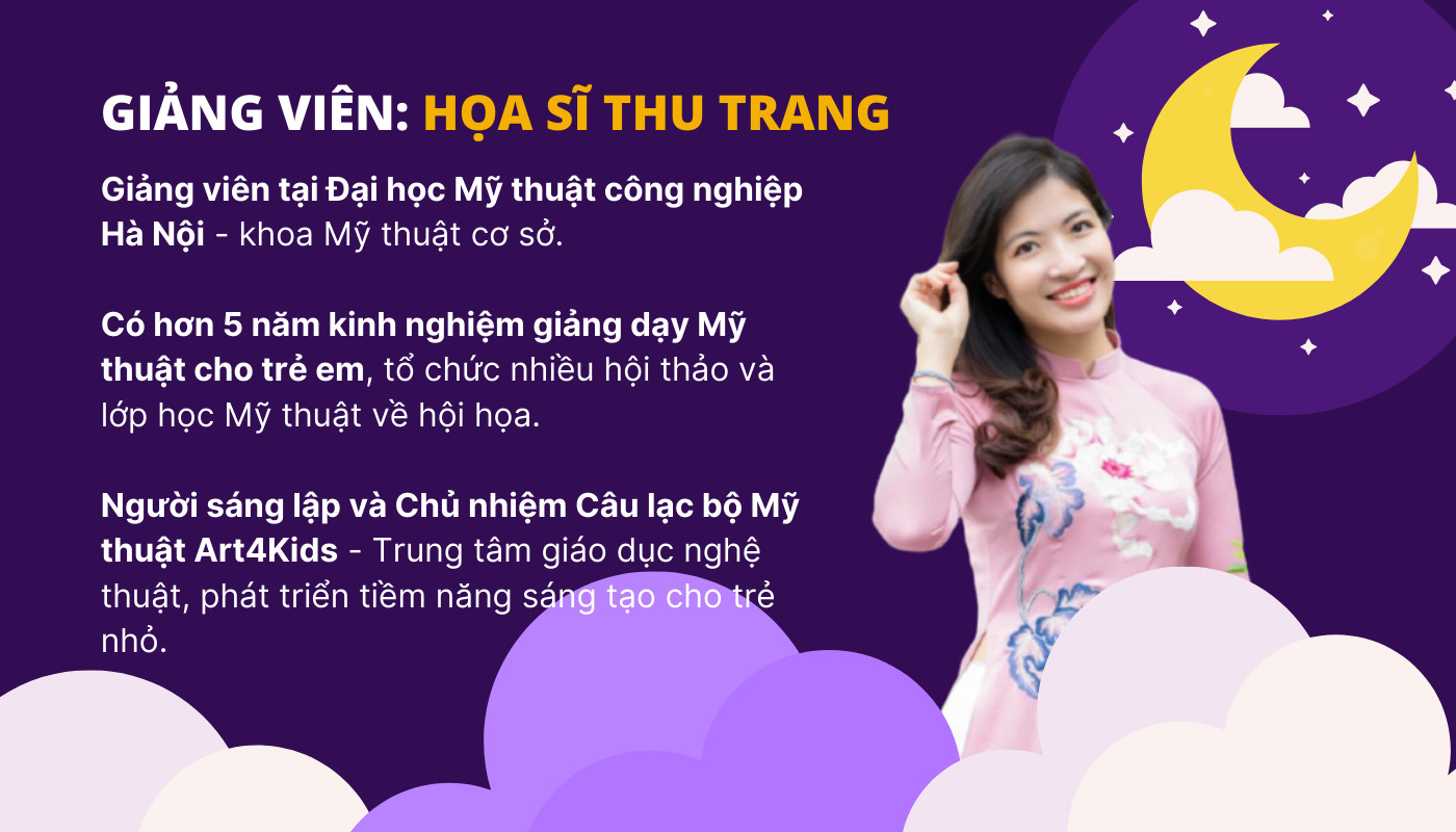 WeStudy - Khóa vẽ MỸ THUẬT SÁNG TẠO cho bé từ 5 - 10 tuổi