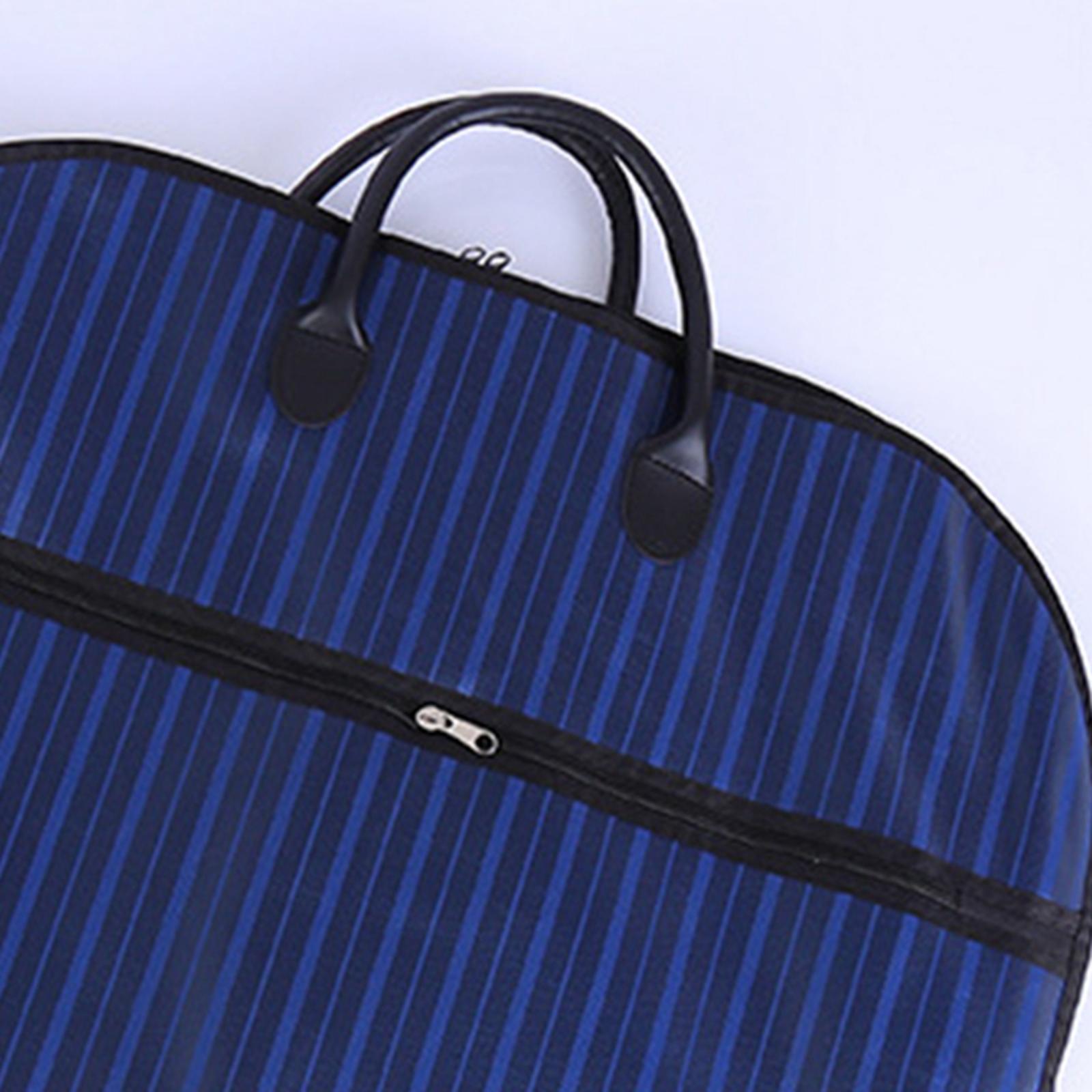 Suit Bag Men Travel Business Dustproof Garment Bag for Jacket Coats Clothing