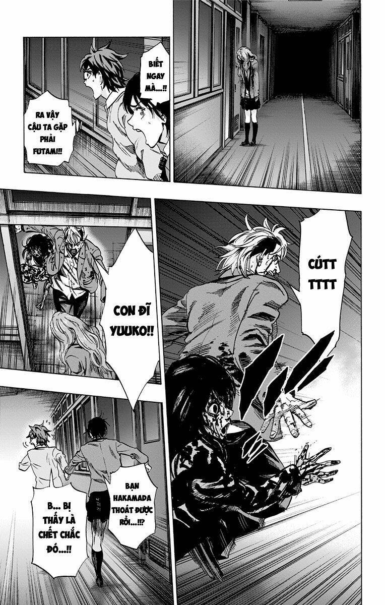 trò chơi tìm xác - karada sagashi chapter 77 4